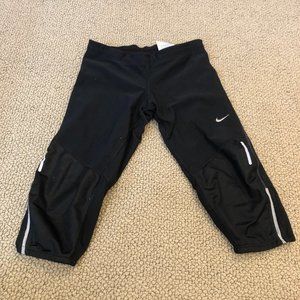 NIKE crop running leggings xs